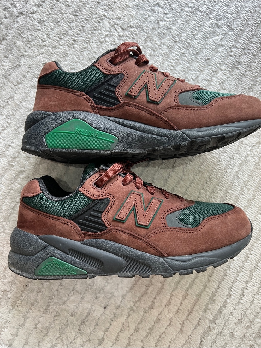 New Balance 580 Men’s Beef & Broccoli